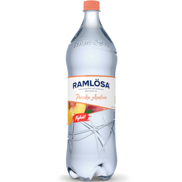Ramlösa Mineralvatten Persika/Apelsin