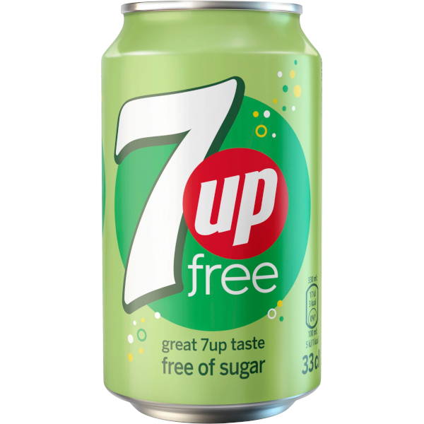 7up Läsk Free