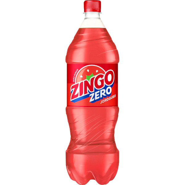 Zingo Läsk Jordgubb Zero