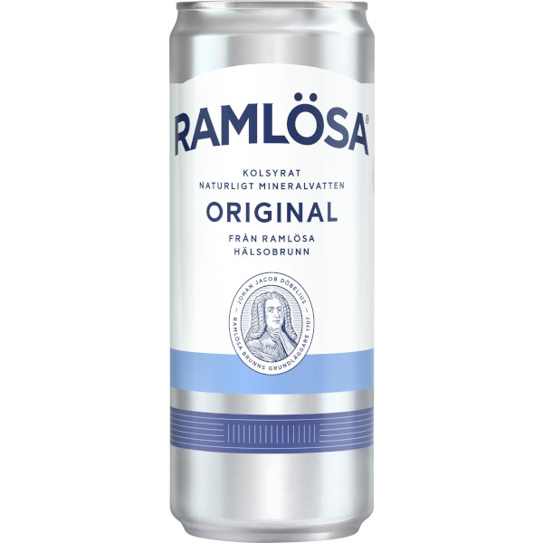 Ramlösa Mineralvatten Original