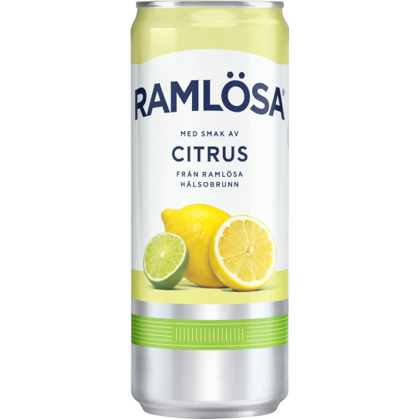 Ramlösa Mineralvatten Citrus