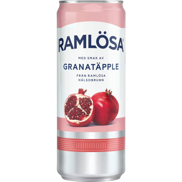 Ramlösa Mineralvatten Granatäpple