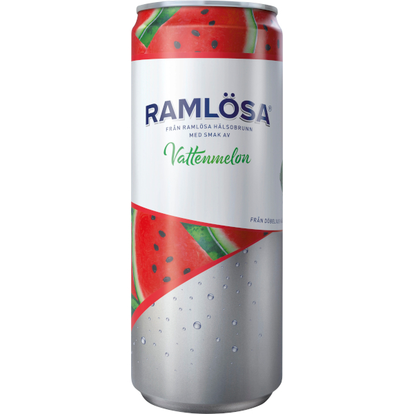 Ramlösa Mineralvatten Vattenmelon