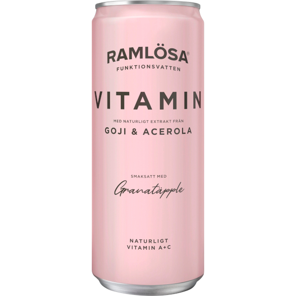 Ramlösa Funktionsvatten Vitamin Goji & Acerola