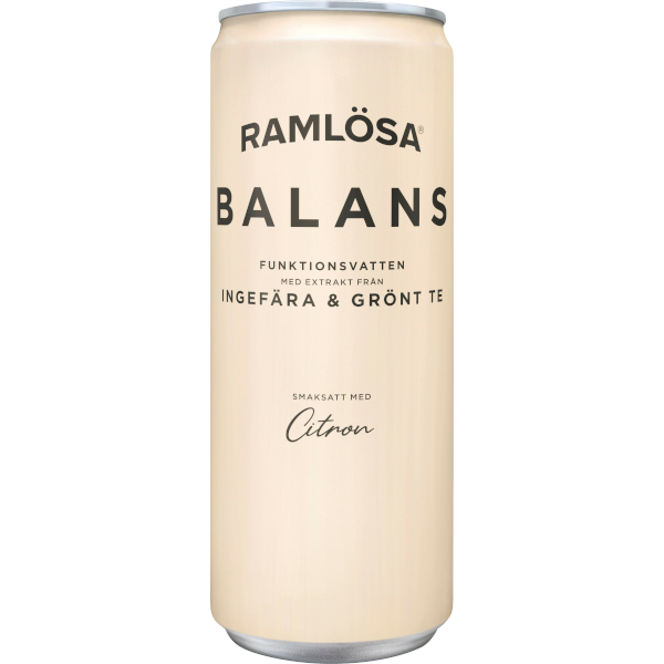 Ramlösa Funktionsvatten Balans Ingefära & Grönt Te