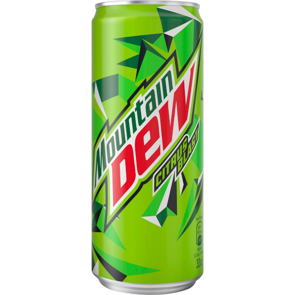 Mountain Dew Läsk Citrus Blast
