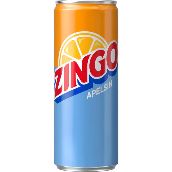 Zingo Läsk Apelsin