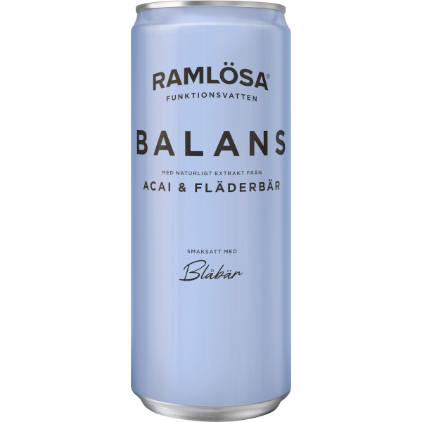 Ramlösa Funktionsvatten Balans Acai & Fläderbär
