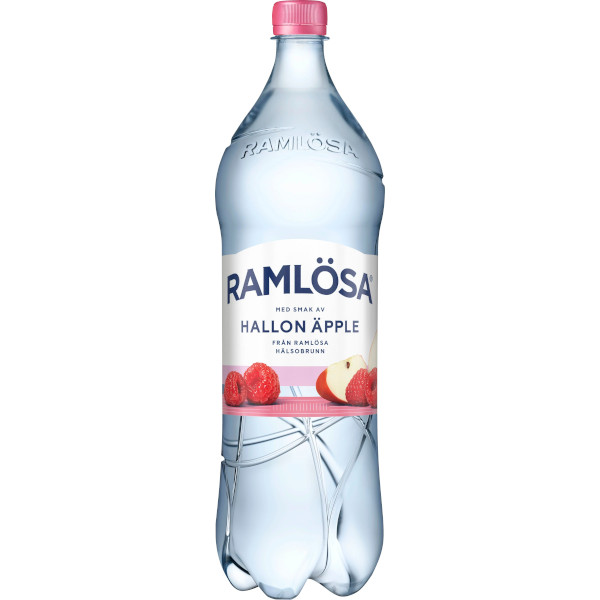 Ramlösa Mineralvatten Hallon/Äpple