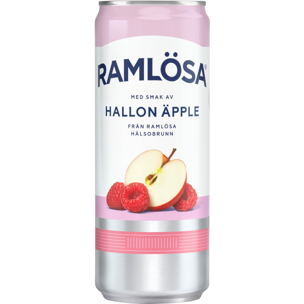Ramlösa Mineralvatten Hallon/Äpple