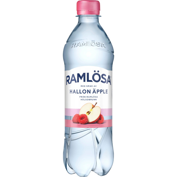 Ramlösa Mineralvatten Hallon/Äpple