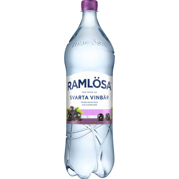 Ramlösa Mineralvatten Svarta Vinbär
