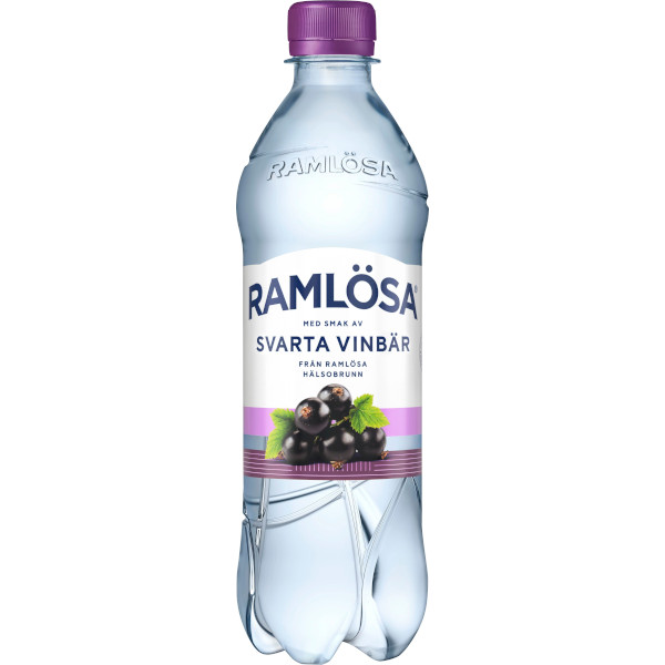 Ramlösa Mineralvatten Svarta Vinbär