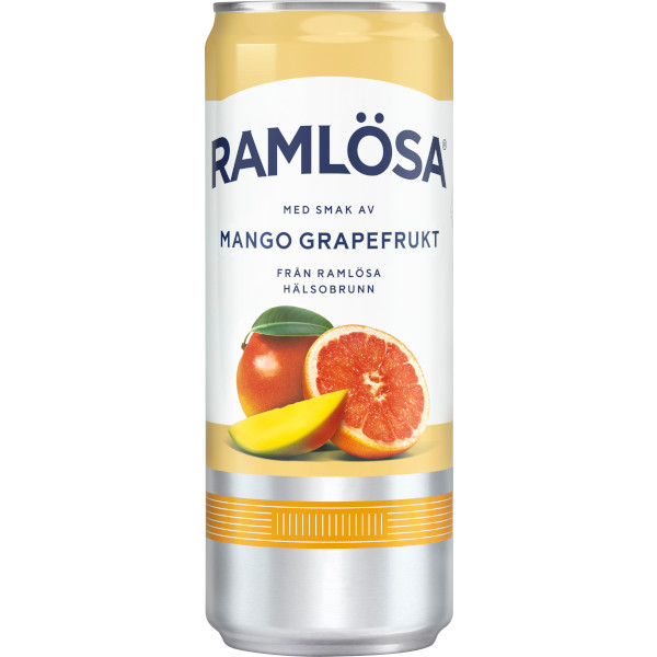 Ramlösa Mineralvatten Mango/Grapefrukt