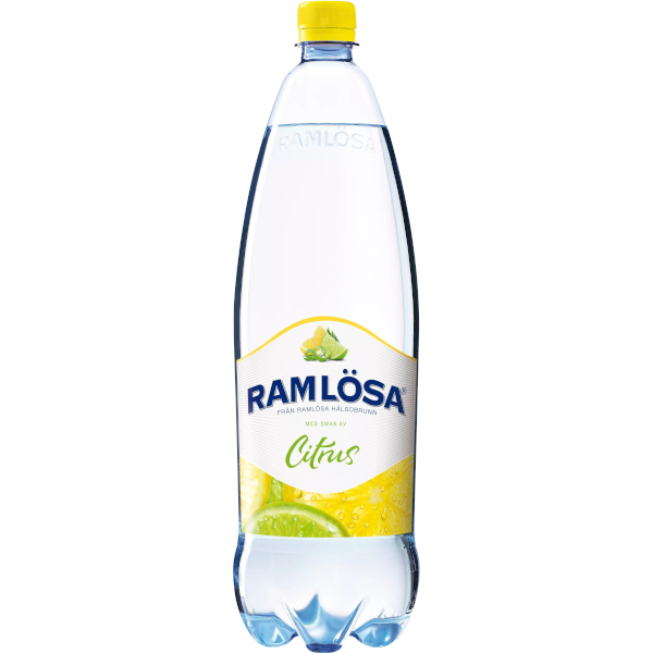 Ramlösa Mineralvatten Citrus