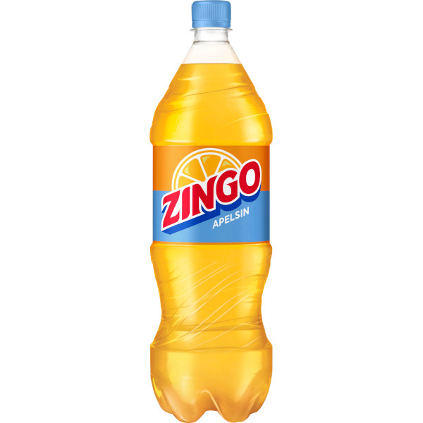Zingo Läsk Apelsin