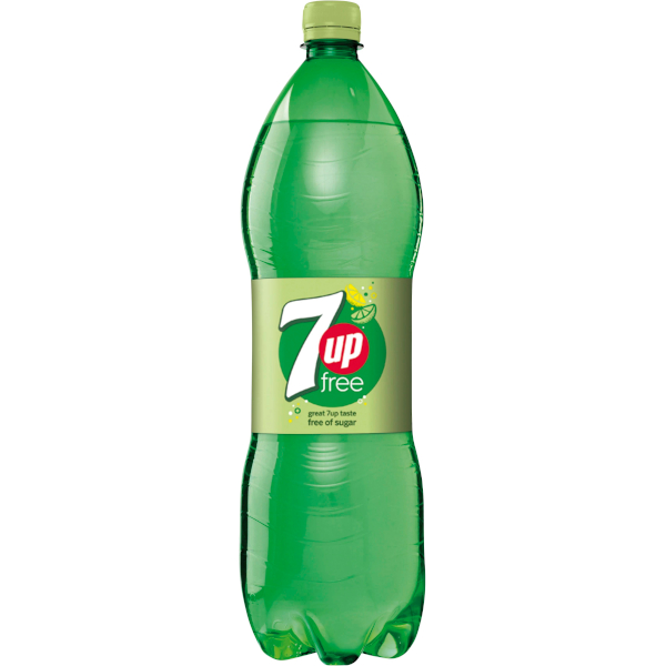 7up Läsk Free