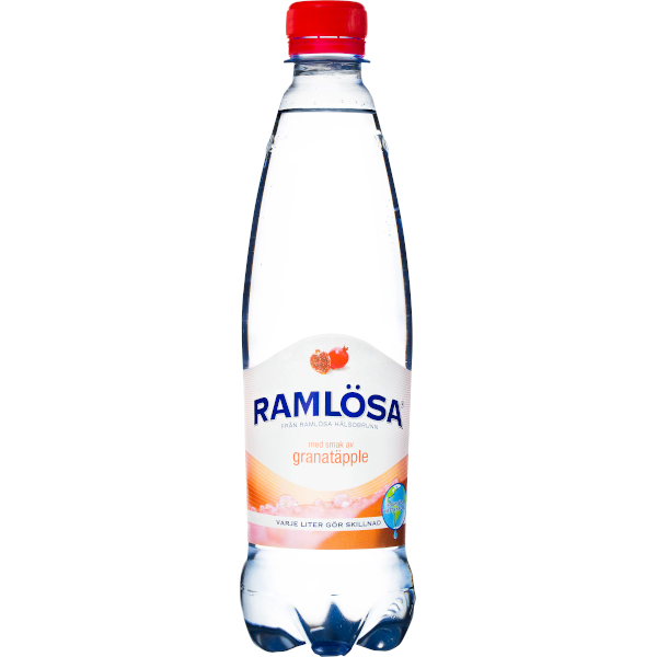 Ramlösa Mineralvatten Granatäpple
