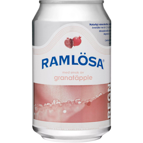 Ramlösa Mineralvatten Granatäpple