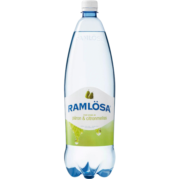 Ramlösa Mineralvatten Päron & Citronmeliss