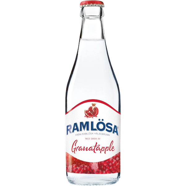 Ramlösa Mineralvatten Granatäpple