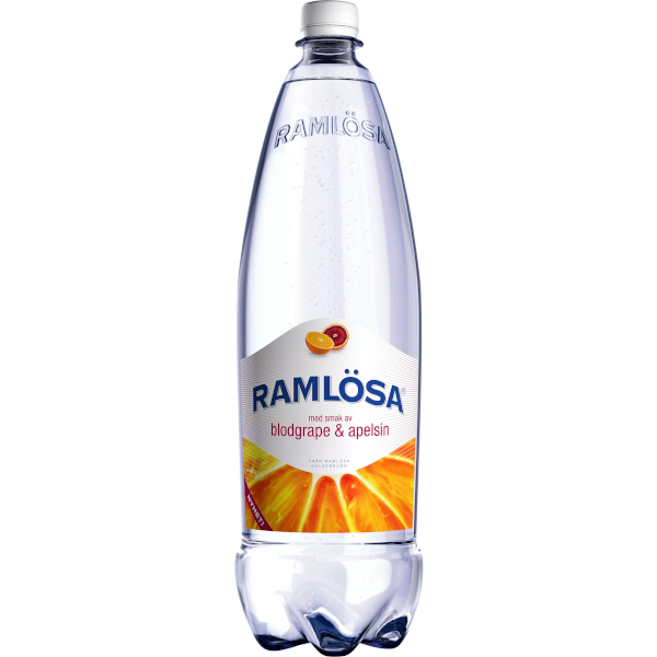 Ramlösa Mineralvatten Blodgrape & Apelsin