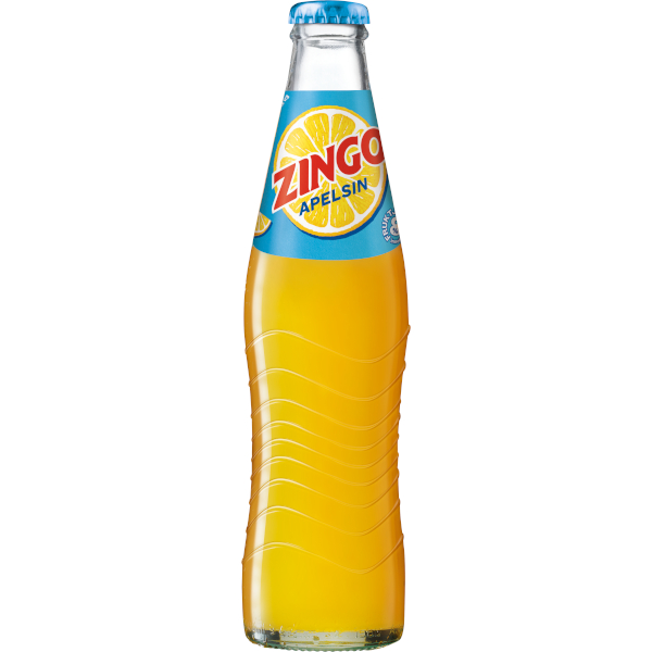 Zingo Läsk Apelsin