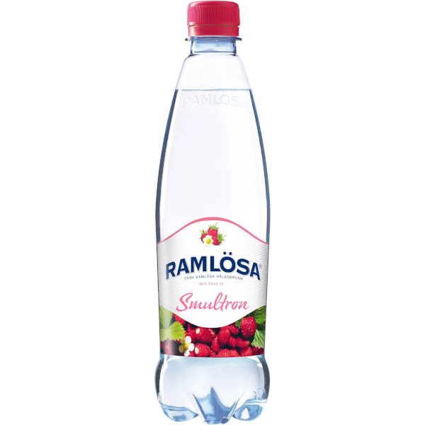 Ramlösa Mineralvatten Smultron