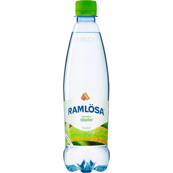 Ramlösa Mineralvatten Rabarber
