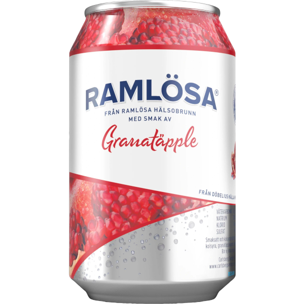 Ramlösa Mineralvatten Granatäpple