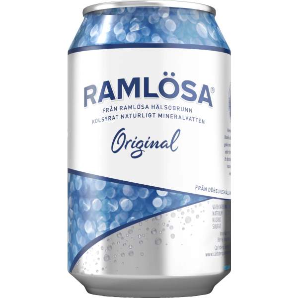 Ramlösa Mineralvatten Original