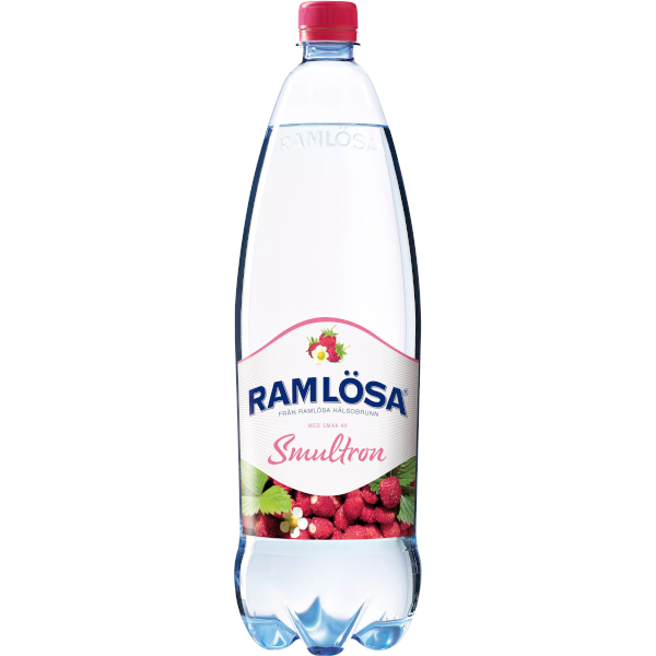 Ramlösa Mineralvatten Smultron