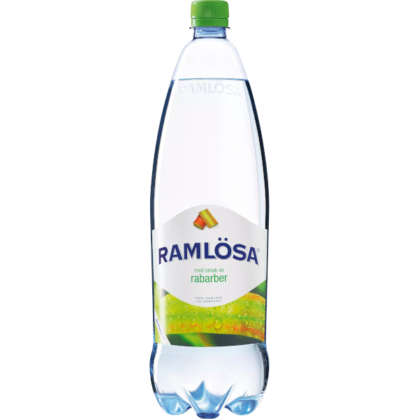 Ramlösa Mineralvatten Rabarber