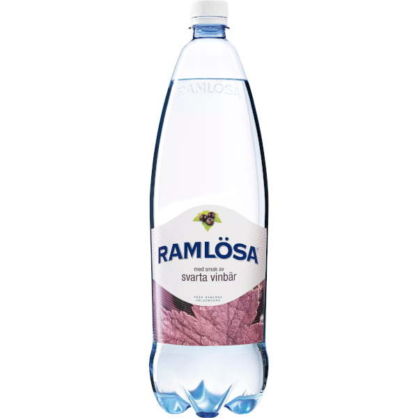 Ramlösa Mineralvatten Svarta Vinbär