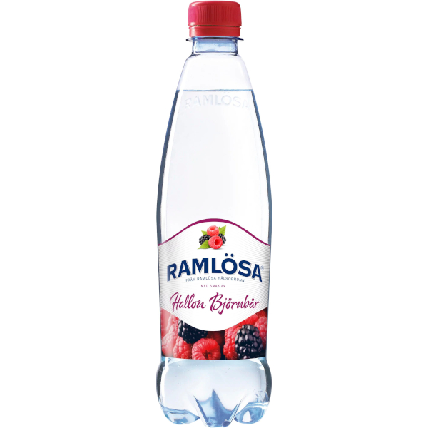 Ramlösa Mineralvatten Hallon/Björnbär