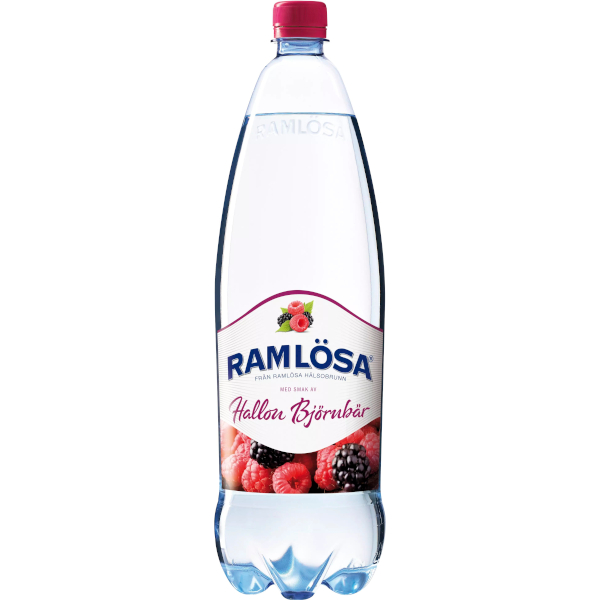 Ramlösa Mineralvatten Hallon/Björnbär