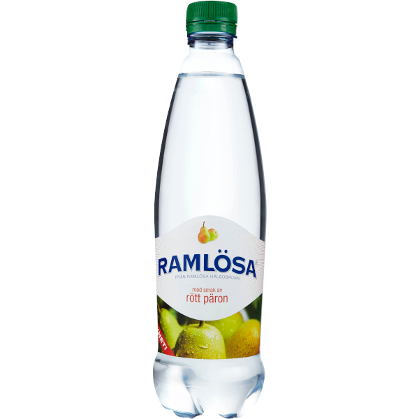 Ramlösa Mineralvatten Rött Päron