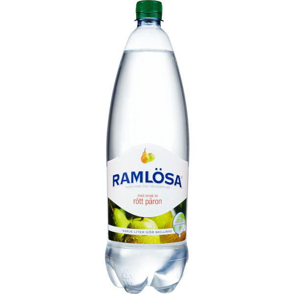 Ramlösa Mineralvatten Rött Päron
