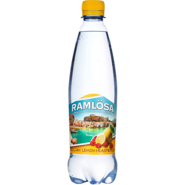 Ramlösa Mineralvatten Sicilian Lemon & Raspberry