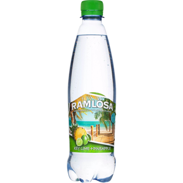 Ramlösa Mineralvatten Key Lime & Pineapple