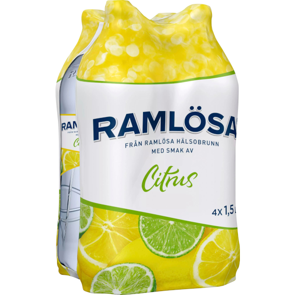 Ramlösa Mineralvatten Citrus