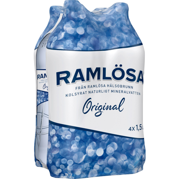 Ramlösa Mineralvatten Original