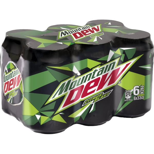 Mountain Dew Läsk Citrus Blast