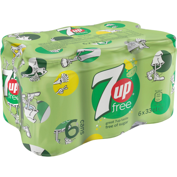7up Läsk Free