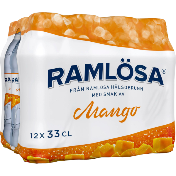 Ramlösa Mineralvatten Mango