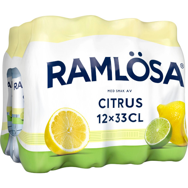 Ramlösa Mineralvatten Citrus