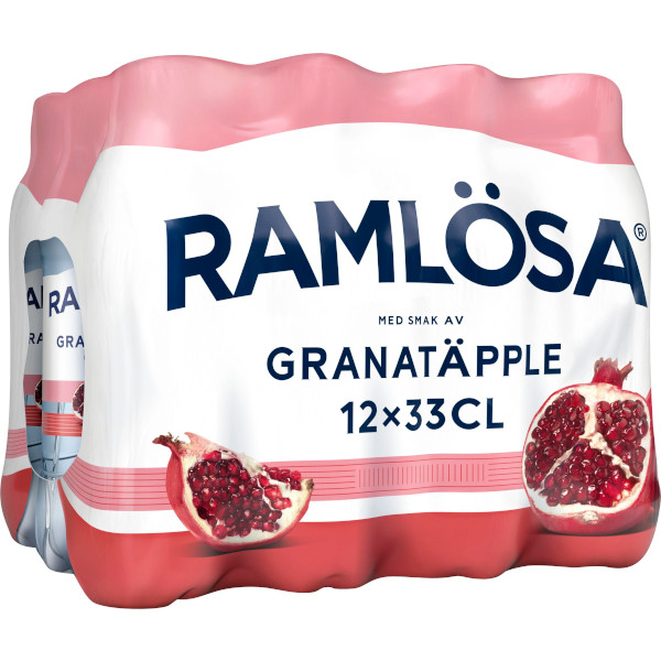 Ramlösa Mineralvatten Granatäpple