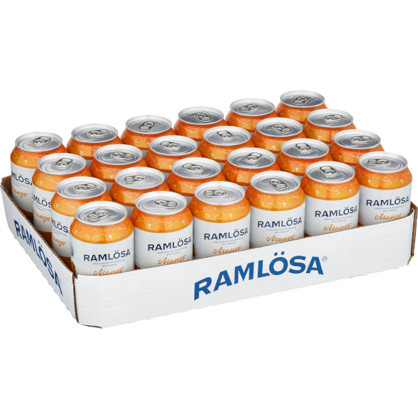 Ramlösa Mineralvatten Mango
