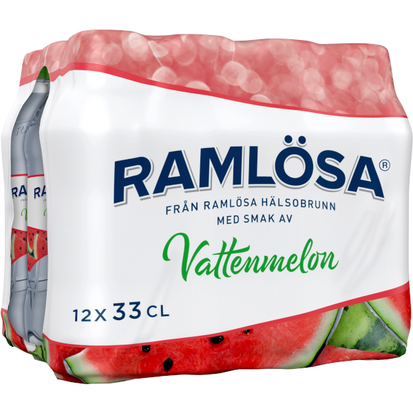 Ramlösa Mineralvatten Vattenmelon