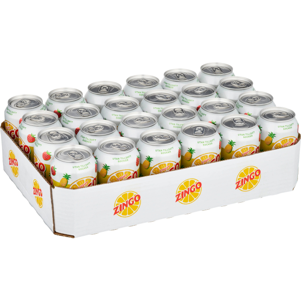Zingo Läsk Sorbet Light